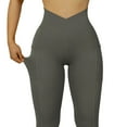 thumbnail image 4 of BJUTIR Womens Yoga Pants Womens V Waist Lifting Leggings With Pockets High Waisted Yoga Pants, 4 of 8