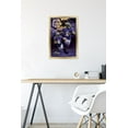 thumbnail image 6 of NFL Baltimore Ravens - Lamar Jackson 20 Wall Poster, 14.725" x 22.375", Framed, 6 of 6