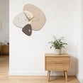 thumbnail image 4 of Reloj despertador con lámpara de luna, reloj de pared de alta gama, reloj decorativo para colgar en la pared, ideal para salón, dormitorio, estudio, comedor, etc., 4 of 4