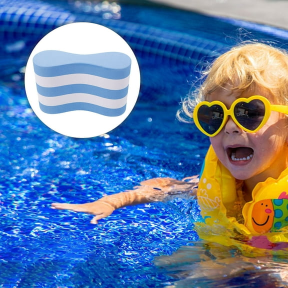 Clispeed Swimming Pull Buoy with Eva Material Assorted Colors for Effective Swim Training