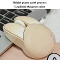 thumbnail image 5 of Oggfader Wireless Mouse for Laptop Wireless Mouse Mute Lovely Rabbit Lady Office Laptop Beige, 5 of 5