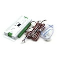thumbnail image 1 of ES32 Stair Controller PIR Sensor 32CH Single Color 2CH RGB Pixel SPI LED Strip Dimmer Stairway Light Controller 5V-24V, 1 of 6