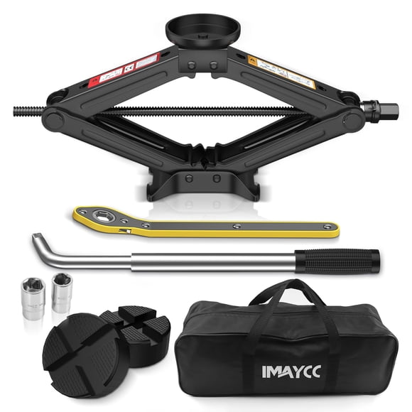 Enchufe para coche IMAYCC, 2,5 toneladas/2500 kg, universal para tijeras