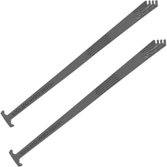 Replacement Carpet Cleaner Part Nozzle Clean Out Tool Compatible with Bissell ProHeat 2X Revolution Series Models 1548, 1550, 1551(2Pack)