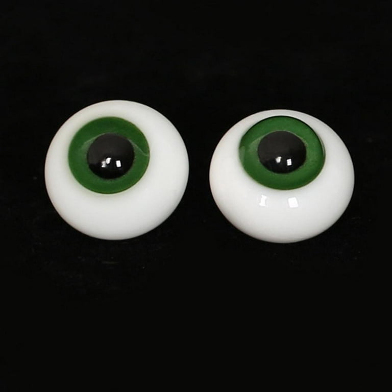 6mm Doll Eyeballs, Glass Eyeballs Round DIY Doll s Halloween