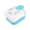 White, variant on Geemin Nonslip Corner Punch Tool Sturdy Designs Ensures Stability on Craft Tables Portable Workstations