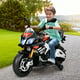 Topbuy Enfants Électrique Moto Moto Batterie Alimenté Moto W / Led Lumières Noir – image 3 sur 9