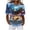 S4-Yellow, variant on successthop Independence Day T Shirt Women Flags Plus Size Summer Shirts Festival Top Crewneck Short Sleeve Clothes Red
