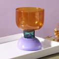 thumbnail image 3 of de borosilicato, tazas de coloreado, taza de agua, taza de té, tazas de para leche, base Gloria taza de jugo de cocina, 3 of 9