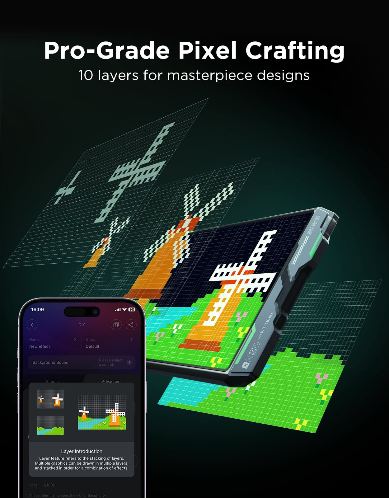 Govee Smart Pixel Gaming Light