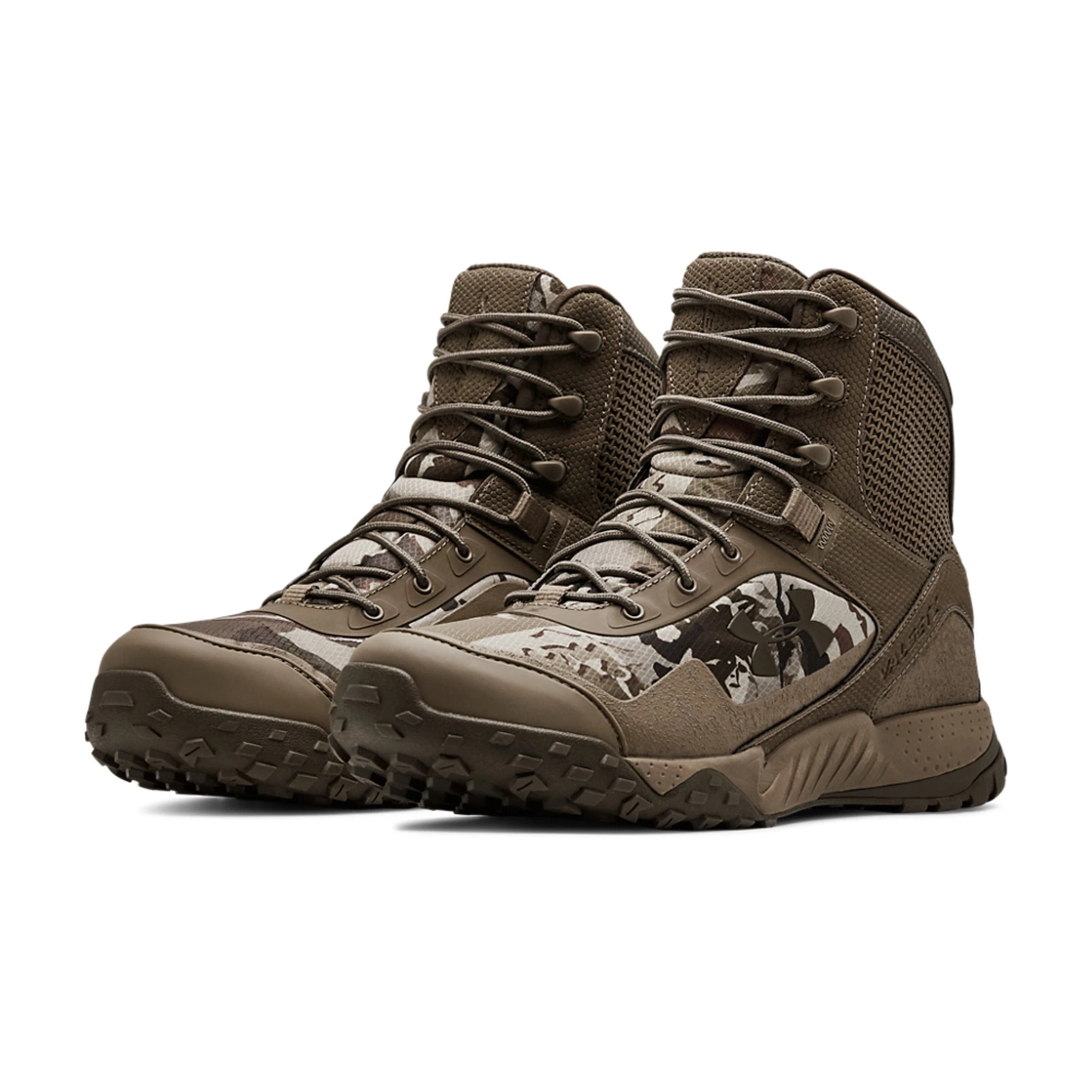 Under Armour Valsetz RTS 1.5 Black Tactical Boots UA 3021034-001 Men Size  8.5 