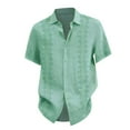 thumbnail image 4 of Clearance! Men Shirts Casual Halloween Shirts for Men Men'S Casual Short Sleeved Shirt with Buttons Men'S Beach Summer Shirt Long Sleeve Shirts for Men, 4 of 4