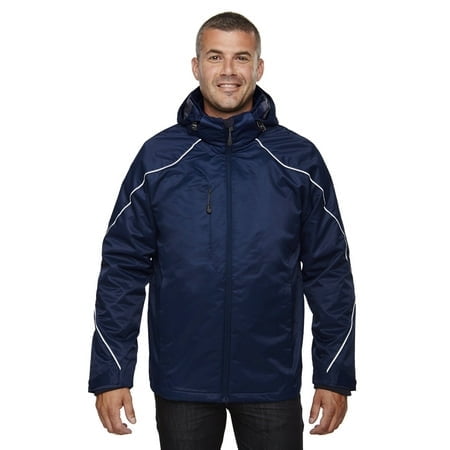 Ash City - North End Veste Homme Angle 3-en-1 avec Doublure en Polaire Collée