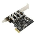 thumbnail image 2 of Quality Gold Plated USB 3.0 PCI-E Expansion Card Built-in Power Module for Efficient Data Transfer, 2 of 8