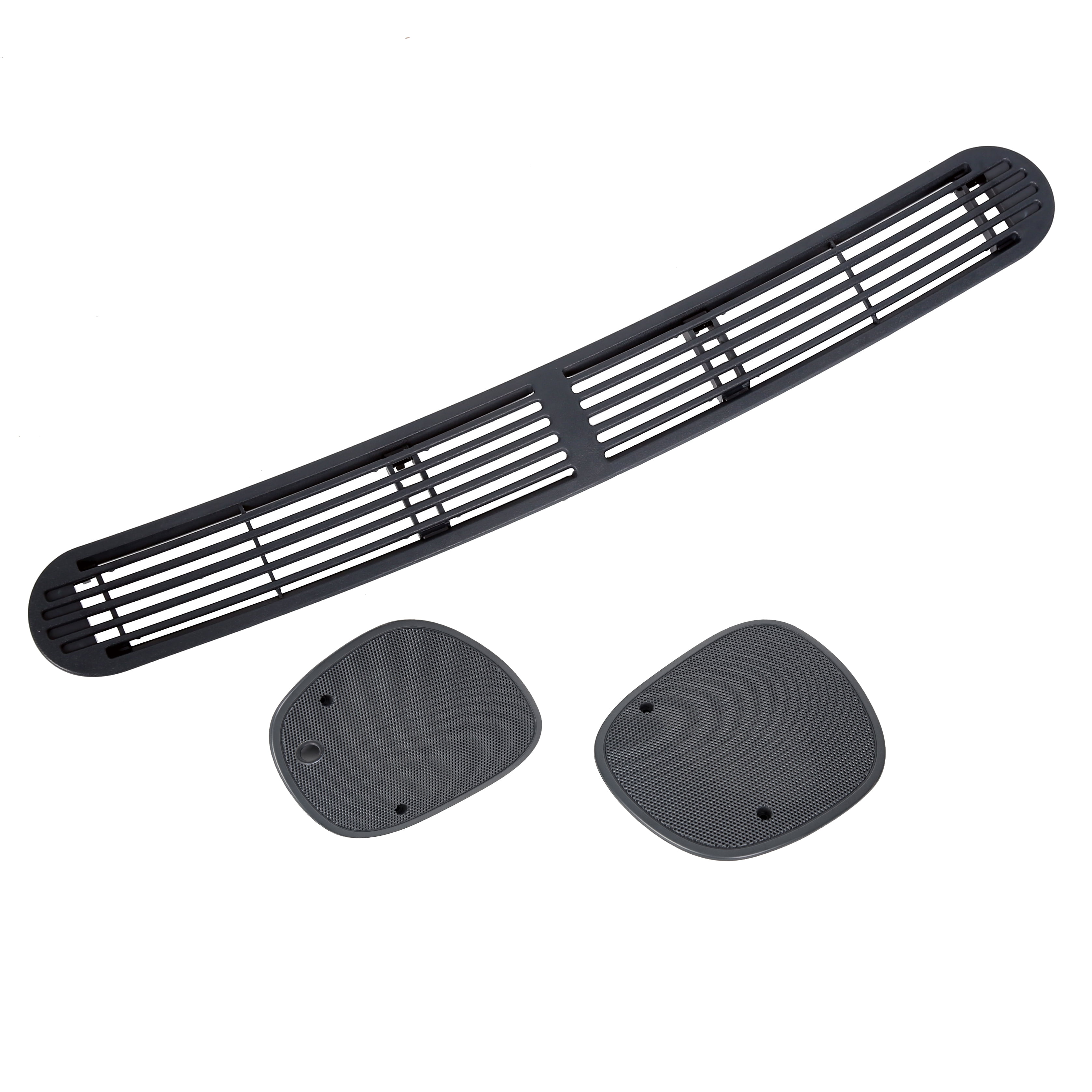 Front Dash Defrost Vent Grille Speaker Cover for 1998-2005 Chevy S10 GMC Jimmy Sonoma/Oldsmobile Bravada/Blazer Dash Board Defrost Vent Speaker Cover