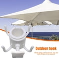 thumbnail image 1 of Ganchos para sombrilla de playa Gancho de plástico de cuatro patas para viajes al aire libre (blanco) Ndcxsfigh Nuevos Originales, 1 of 8