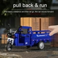 thumbnail image 6 of YZEGDCH Under 10 Dollars! Pull Back Tricycle Toys Car Die Cast Alloy Model Car Toy Educational Vehicle for Kids Boys Girls, Christmas Gifts(Sytle A), 6 of 8