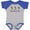 Baseball Heather and Royal, variant on Inktastic My 1st Mardi Gras Fleur De Lis Boys or Girls Baby Bodysuit