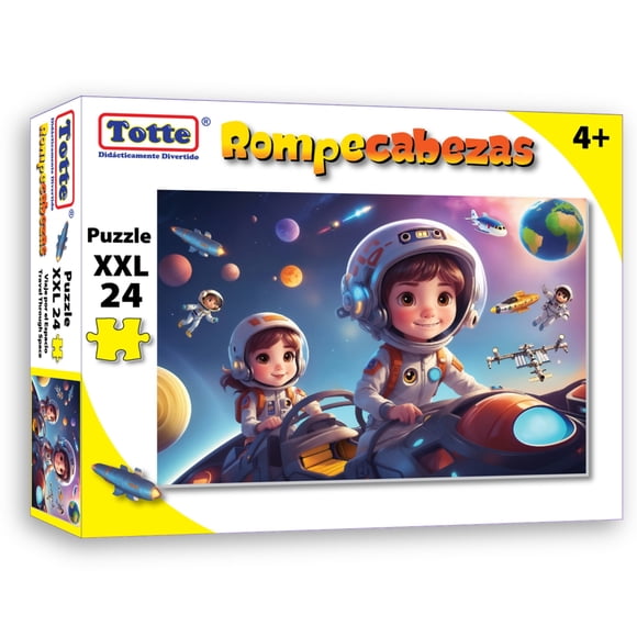 Viaje por el espacio Rompecabezas 24 piezas