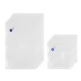 thumbnail image 1 of 10 Pcs Sacs Réutilisables pour Scelleuse sous Vide pour Aliments, Rangement, Cuisson, Sans BPA, 1 of 8