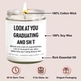 thumbnail image 2 of Candle Younift, divertido regalo de graduación de 2025, lavanda y vainilla, 2 of 7