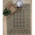 thumbnail image 2 of EORC Gray Hand Knotted Wool Traditional Traditional Knot Rug, 9' x 12', 2 of 7