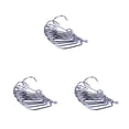 thumbnail image 1 of Anzuelos de pesca Greeniant 51PCS metal Senko Bait Offset Hooks color rojo negro, 1 of 6