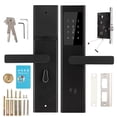 thumbnail image 2 of Door Lock, Ultrathin Door Lock, IC Card Unlock,  Hotel for Home Apartment Security Entry Black, 2 of 8