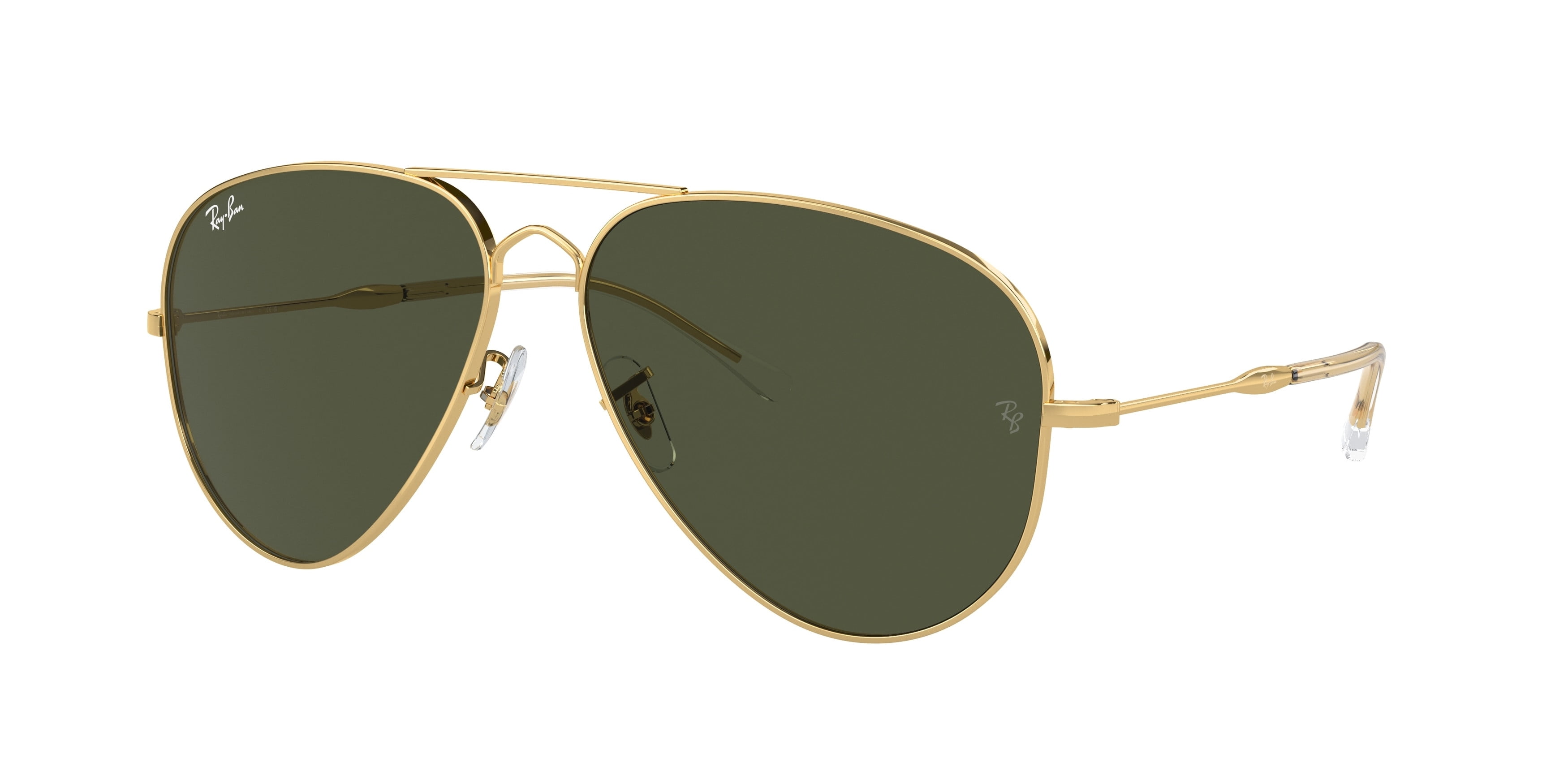 Ray-Ban Unisex Aviator Large Metal II Gold Sunglasses RB3026-L2846