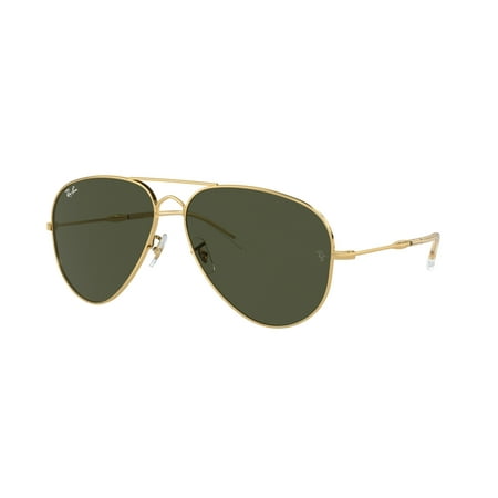 Sunglasses Ray-Ban RB 3825 001/31 Old Aviator Arista Green