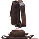 thumbnail image 3 of Canvas Multi-Purpose Waist Fanny Pack Tactical Military Drop Leg Bag Small Running Camping Hiking Motorcycle Bike Cycling Pouch, 3 of 4