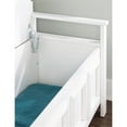 thumbnail image 3 of Riverbay Furniture Transitional Wood Storage Bench in White Finish, 3 of 6