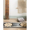 thumbnail image 4 of Rugs.com Pioneer Collection Rug – 12 Ft Runner Blue Medium-Pile Rug Perfect For Hallways, Entryways, 4 of 9