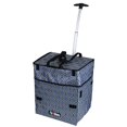 thumbnail image 1 of Artbin 6822AG Sac Fourre-Tout Pliable à Roulettes - Gris, 1 of 4