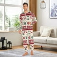 thumbnail image 3 of joogoo Christmas Tree Elk Ethnic Unisex Adults Onesies Pajamas Jumpsuits L, 3 of 7