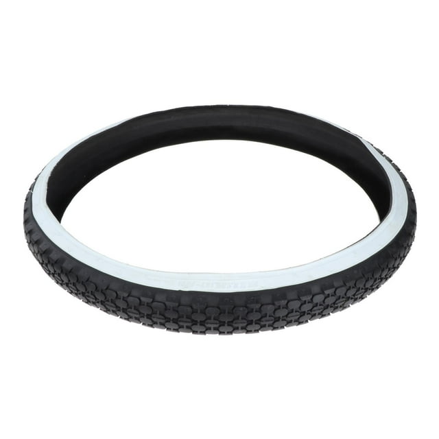 Neumático de bicicleta 26x2.125 resistente a pinchazos, plegable, repuesto para ciclismo blanco