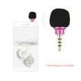thumbnail image 4 of FlyFlise EY-610A Cellphone Smartphone Portable Mini Omni-Directional Mic Microphone for Recording, 4 of 8