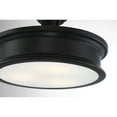 thumbnail image 6 of Classic Bronze Three Light Semi-Flush Mount from the Watkins Collection, 6 of 6