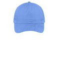 thumbnail image 2 of Port Authority Adult Unisex Regular Plain Cap Carolina Blue One Size Fits All, 2 of 3