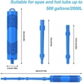 thumbnail image 2 of Spa Filter Mineral Bar Element for Hot Bath Element 4 Months Last Blue 2pcs, 2 of 5
