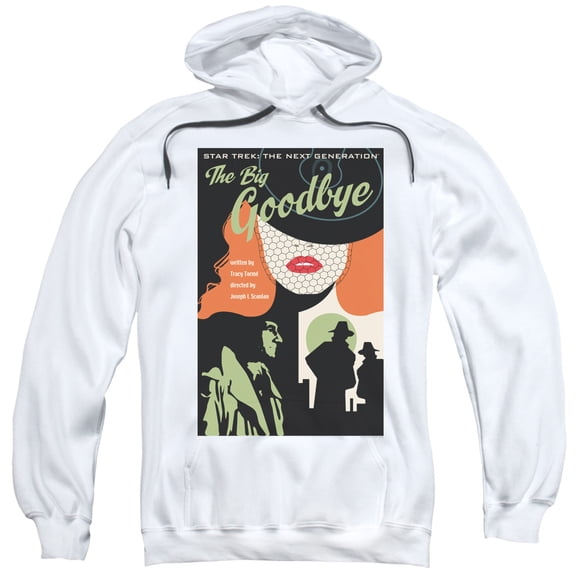 Star Trek - Tng Season 1 Episode 12 - Pull-Over Hoodie - XX-Large