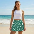 thumbnail image 5 of Uorisango Fashion Golf Tennis Golf Skirts Lightweight Women's High Waisted Athletic Golf Skorts Skirts Mini Outing Wear with Shorts for Workout Pickleball Running, 5 of 7