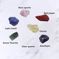 thumbnail image 3 of 7x piedras de cristal Natural piedra de curación Alambre de Cabbing 3-5cm Zulema Piedras de cristal natural, 3 of 8