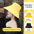 thumbnail image 5 of Joernso Dual Side Women Fashion Outdoor Anti-UV Large Brim Fisherman Hat Bucket Cap, 5 of 8