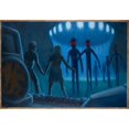 thumbnail image 2 of Cahill Ufo Abduction Poster Print By Mary Evans Picture Librarymichael Buhler (24 X 18), 2 of 4