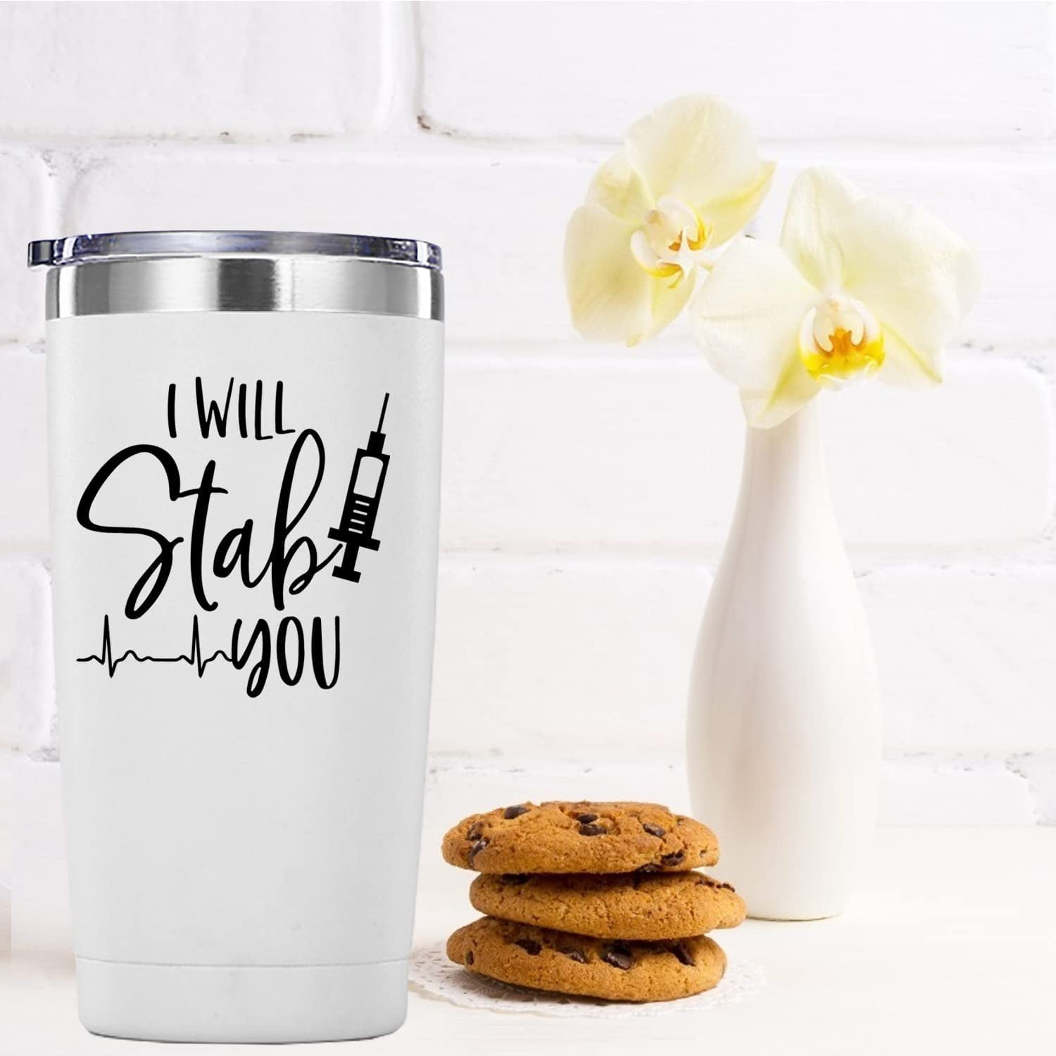 Nurse Travel Mug, Nurse Gifts Under 20 Dollars, Fun Inexpensive Gifts for  Coworkers Under 30 Dollars, Job Profession Gifts for Nurses 