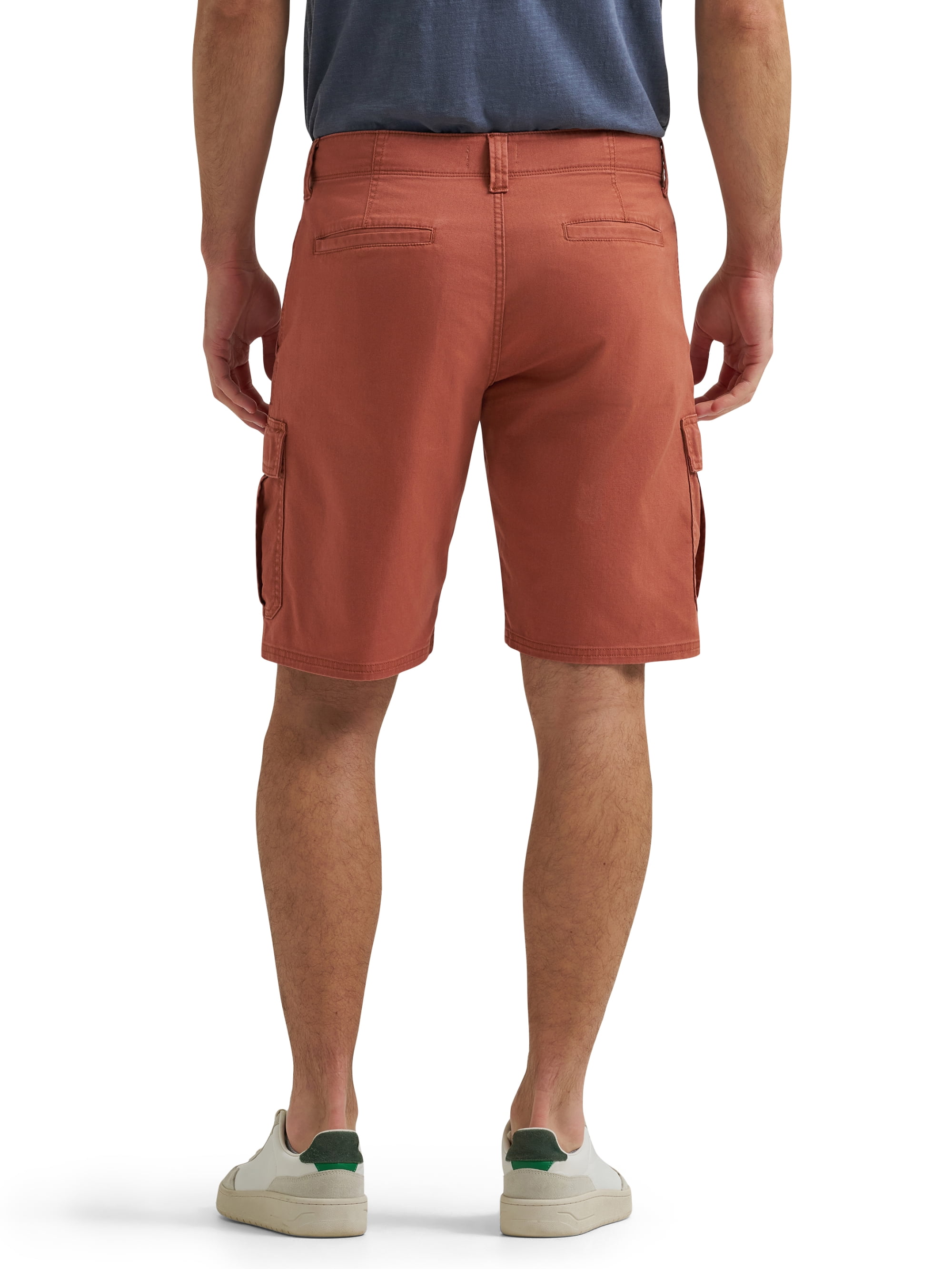 Wrangler Men's and Big Men's Stretch Cargo Shorts