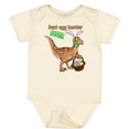 thumbnail image 3 of Inktastic Best Egg Hunter Ever Easter Dinosaur Boys or Girls Baby Bodysuit, 3 of 5