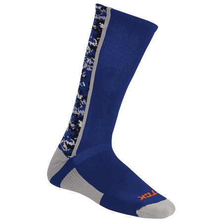 Twin City Digital Camo Crew Socks - Royal Camo