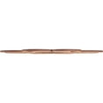 thumbnail image 3 of 16"OD x 5 1/2"ID x 3/8"T Cohen Wood Fretwork Pierced Ceiling Medallion, Cherry, 3 of 3